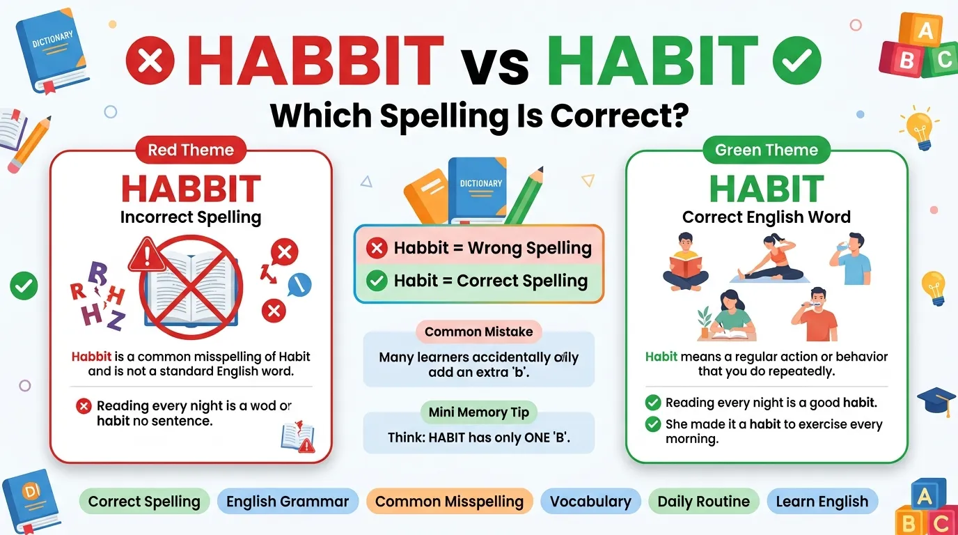 Habbit vs Habit
