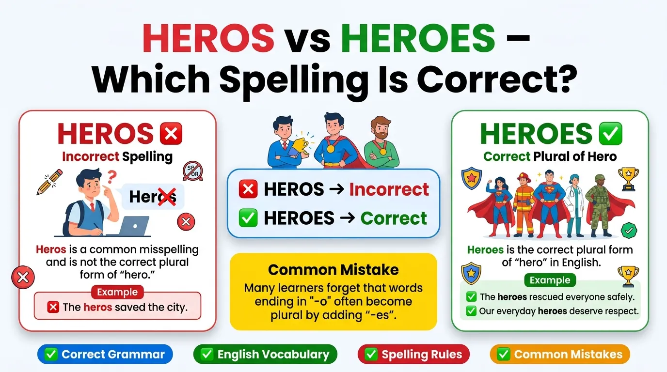 Heros vs Heroes