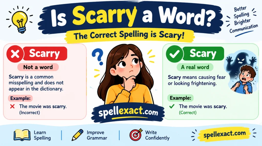 Is Scarry a Word?