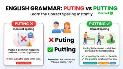 Puting vs Putting