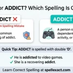 Adict or Addict