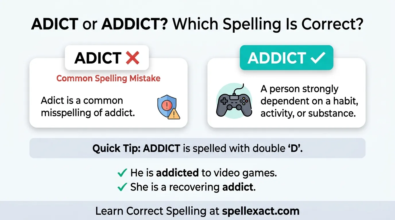 Adict or Addict