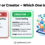 Creater or Creator