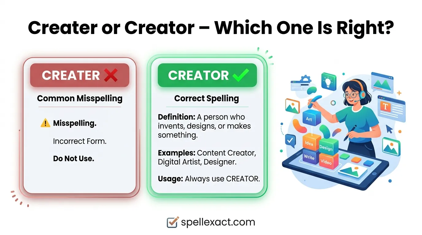 Creater or Creator
