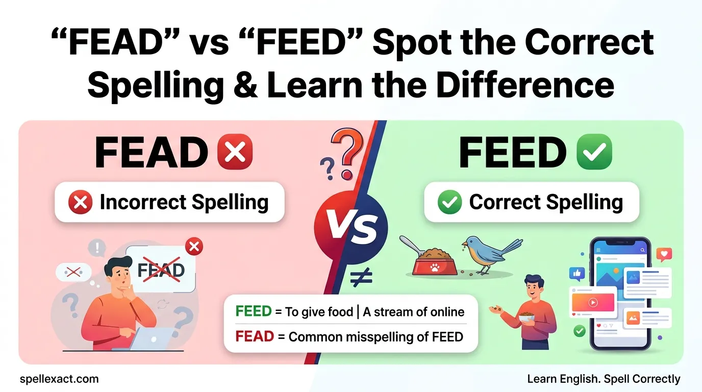 Fead vs Feed