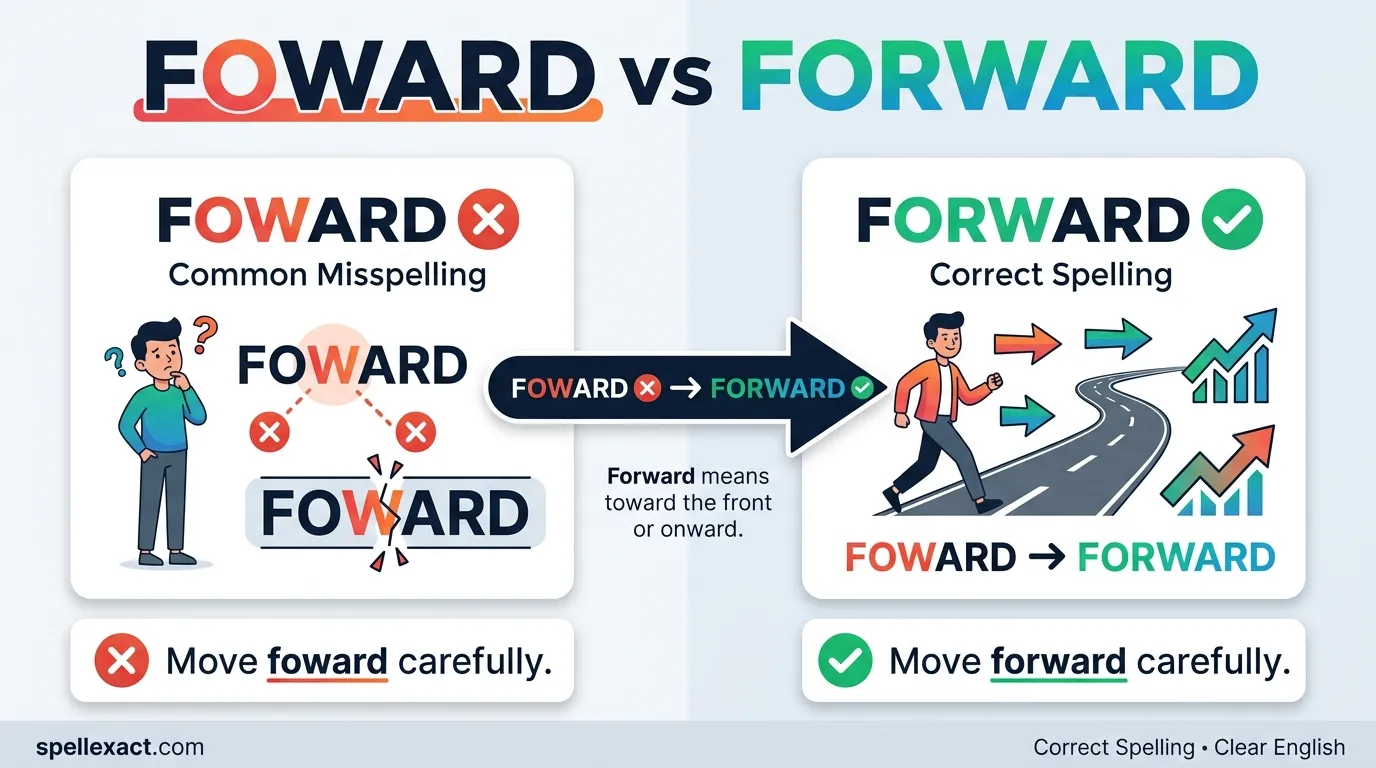 Foward vs Forward