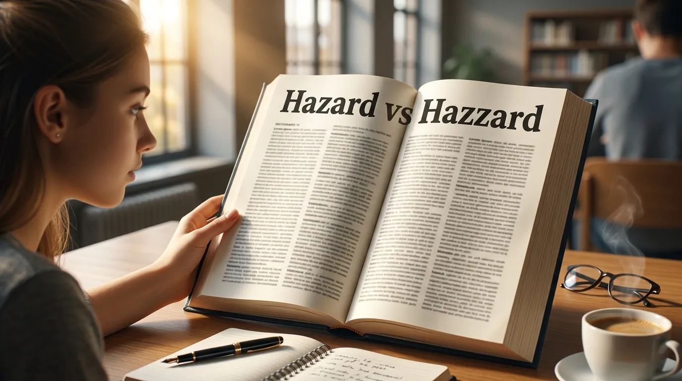 Hazard vs Hazzard