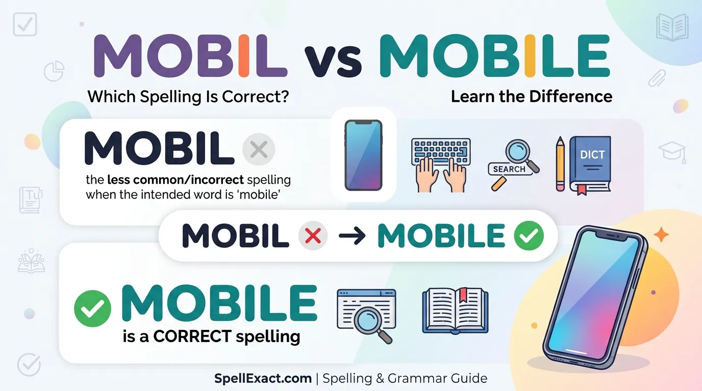 Mobil vs Mobile