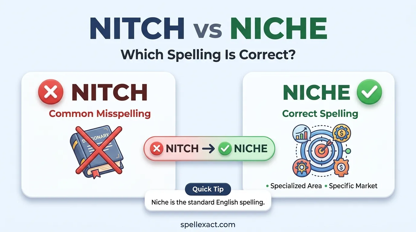 Nitch vs Niche