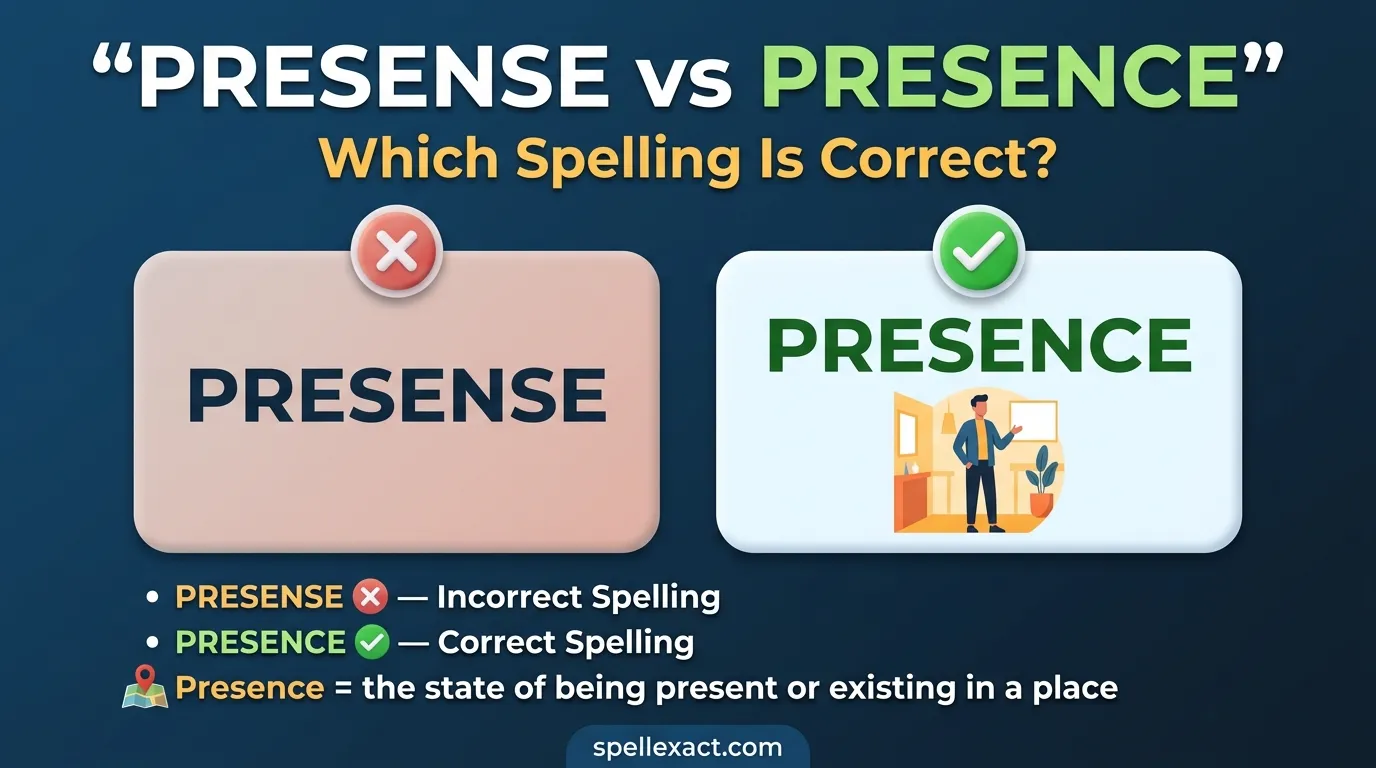 Presense vs Presence