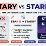 Stary vs Starry