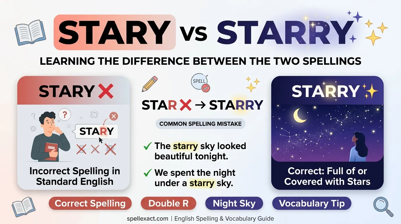Stary vs Starry
