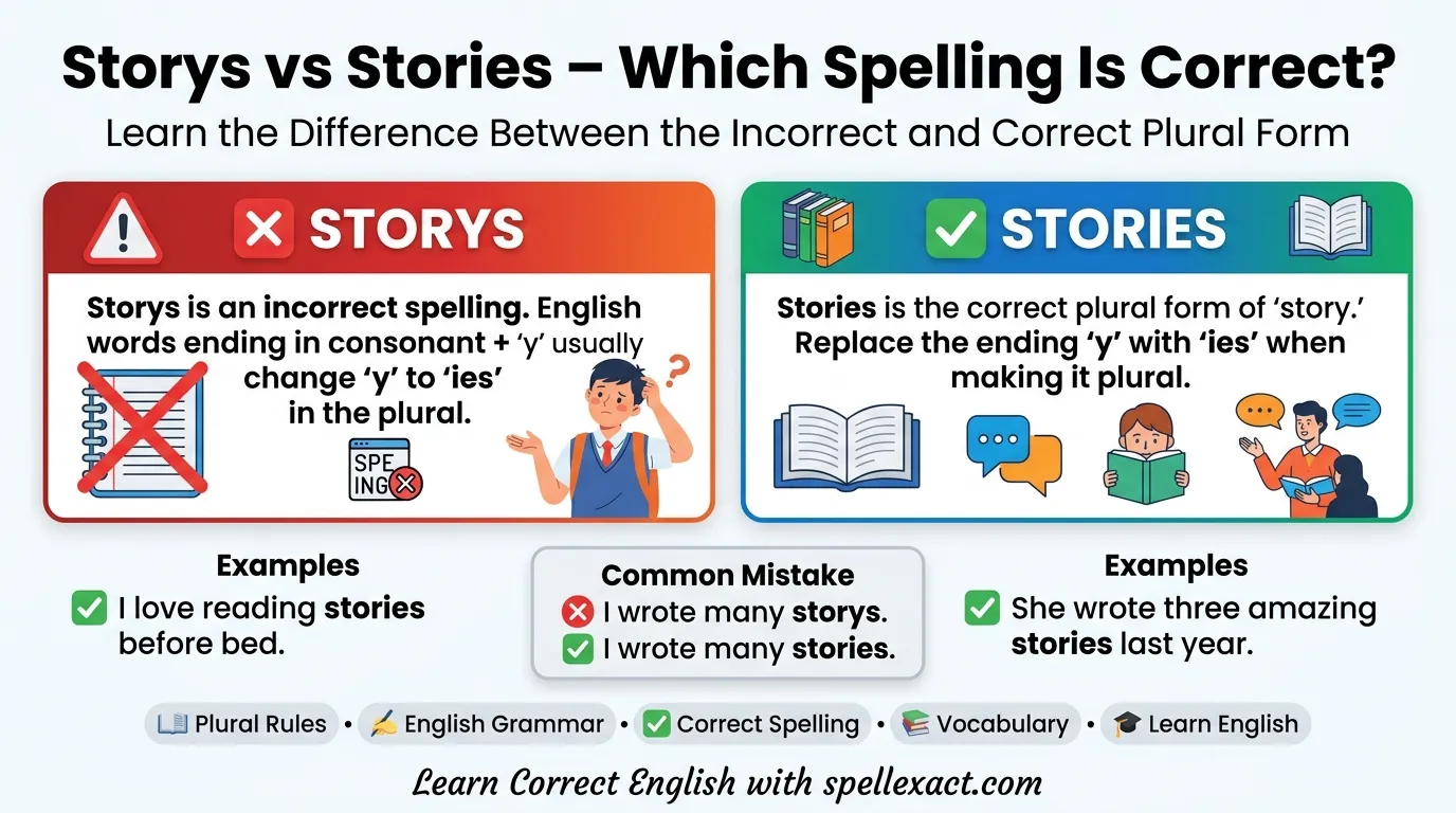 Storys or Stories