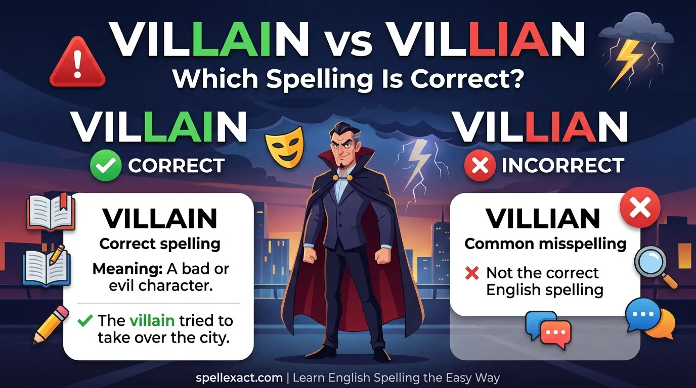 Villain vs Villian