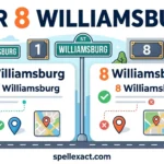 1 or 8 Williamsburg
