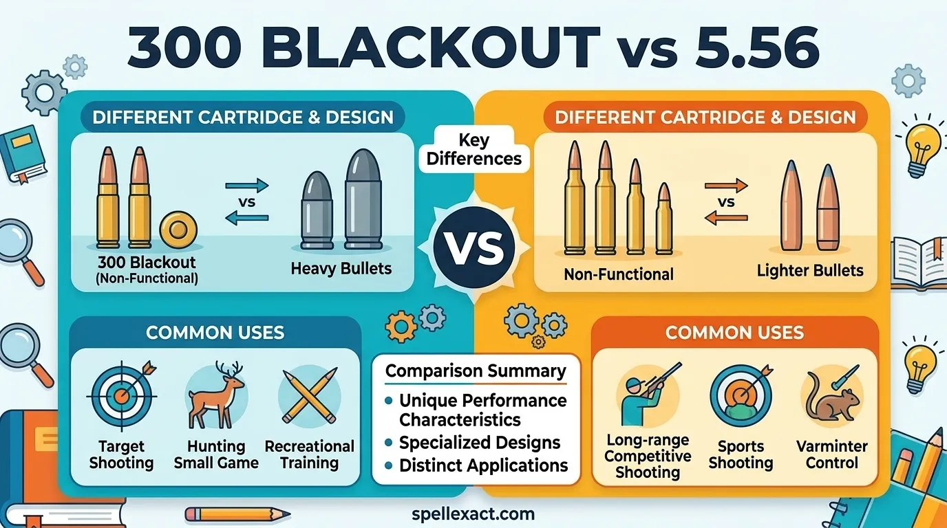 300 Blackout vs 5.56
