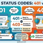 401 vs 403
