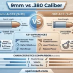 9mm vs .380 Caliber