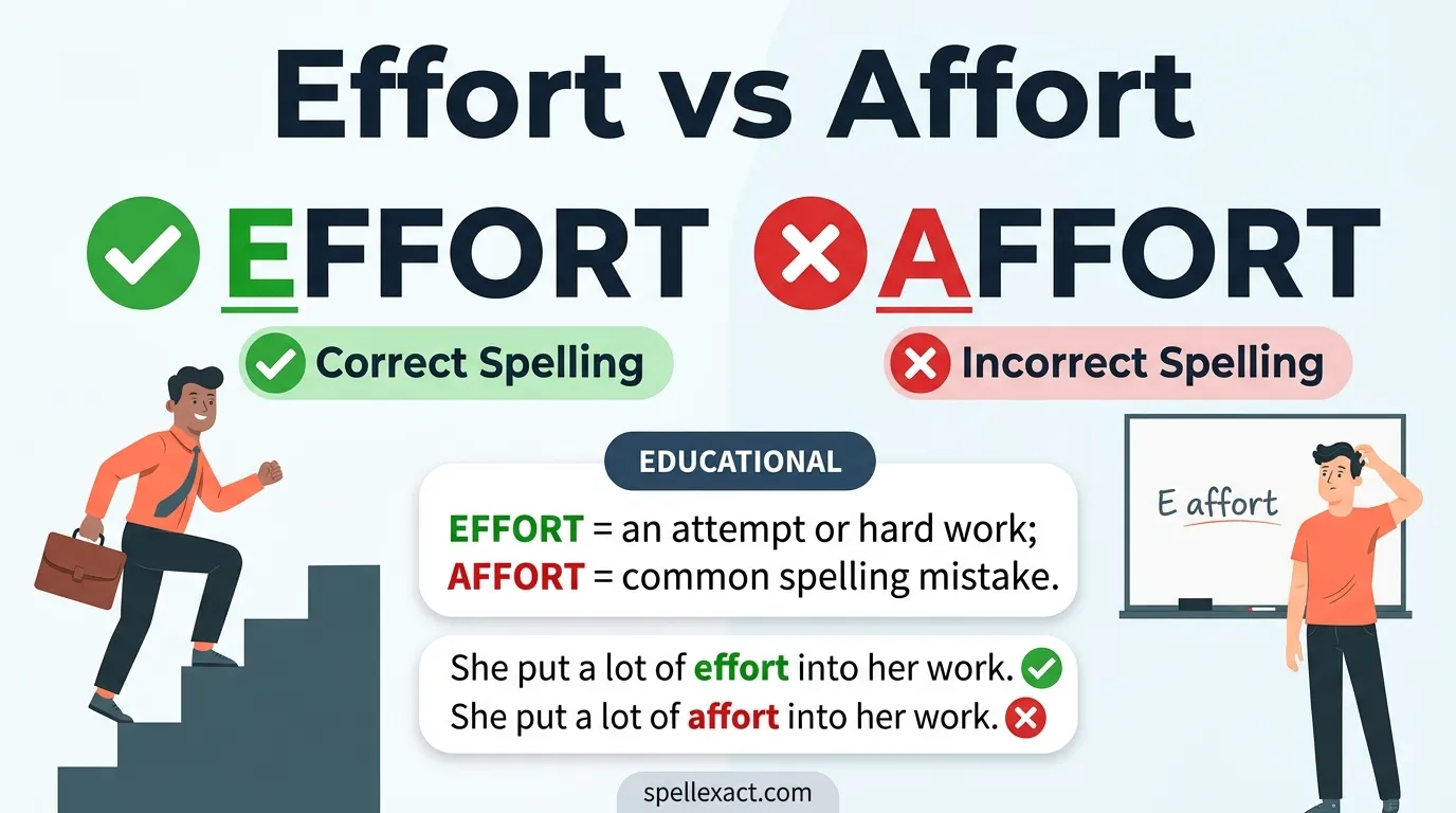 Effort vs Affort