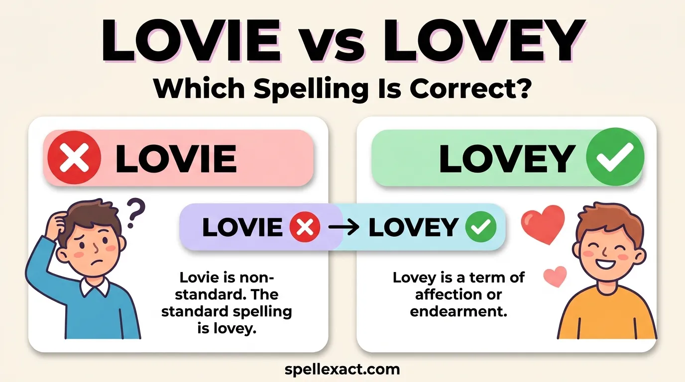 Lovie vs Lovey