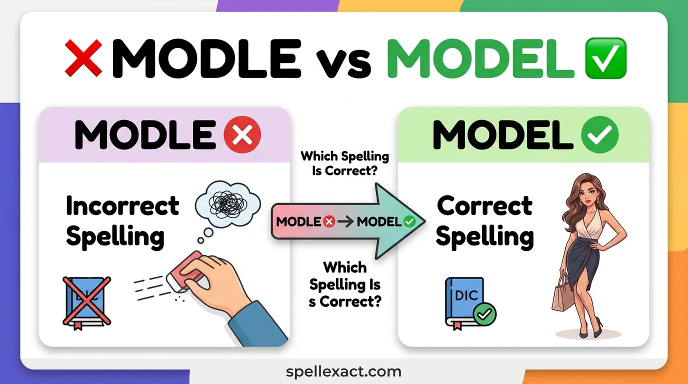 Modle vs Model