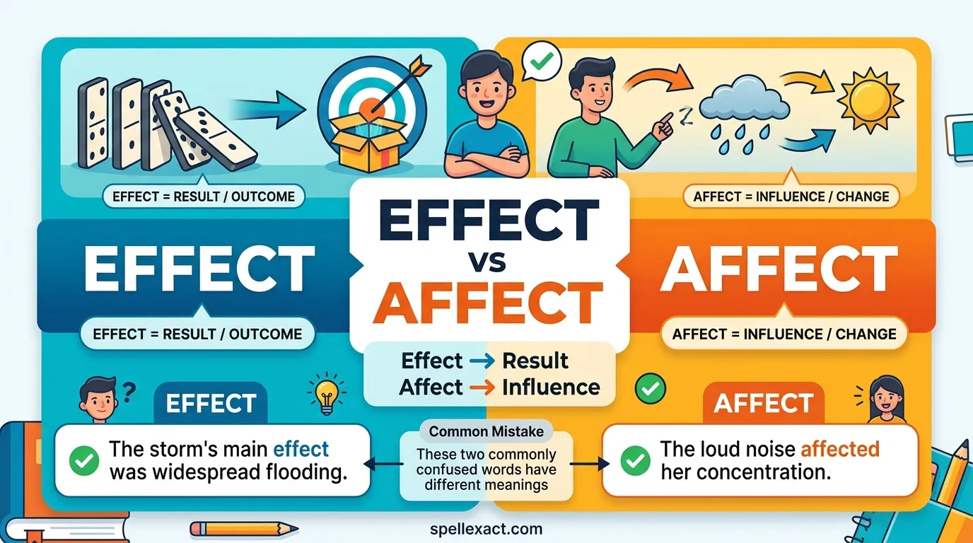 To That Effect vs Affect