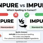 Unpure vs Impure