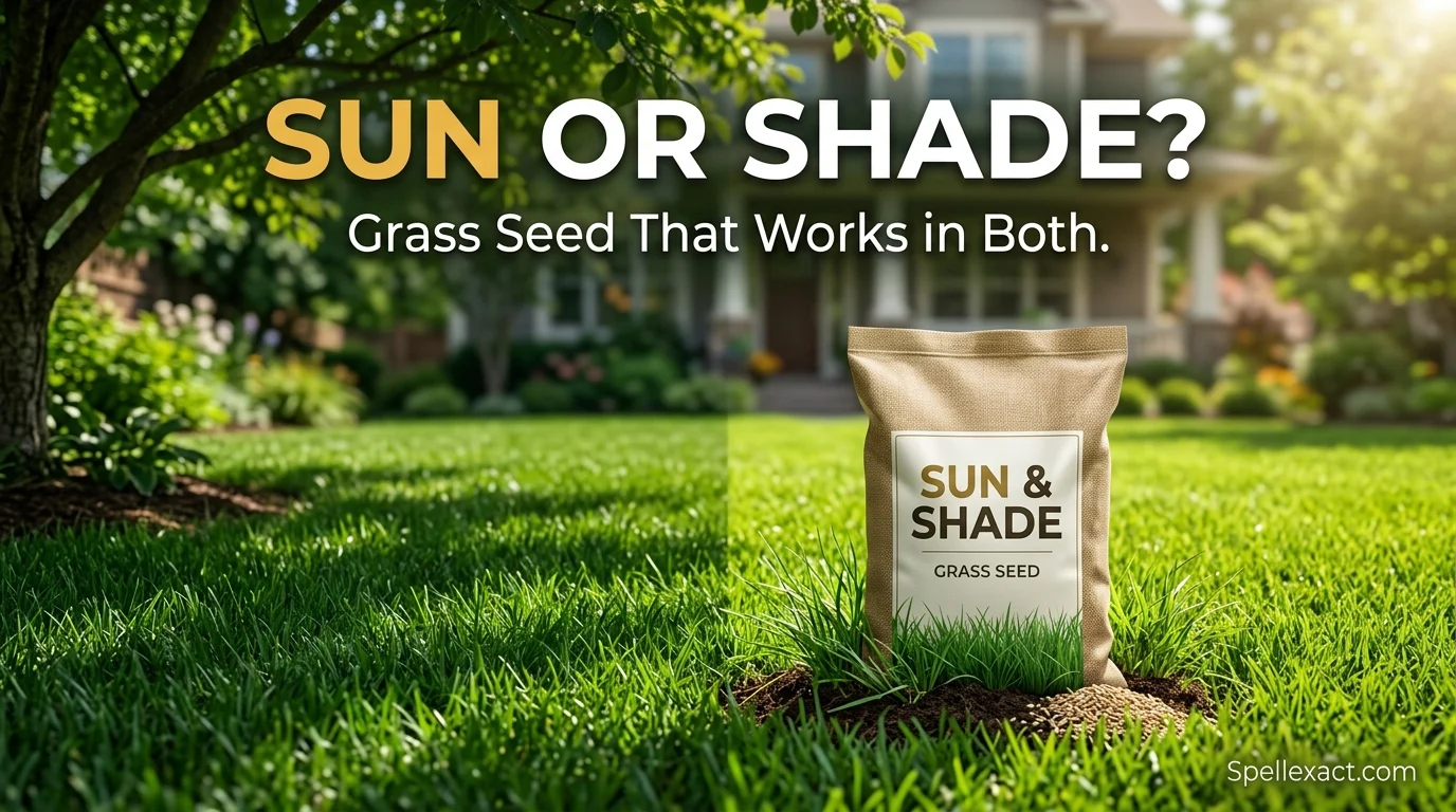 Ace Mixed Sun or Shade Grass Seed