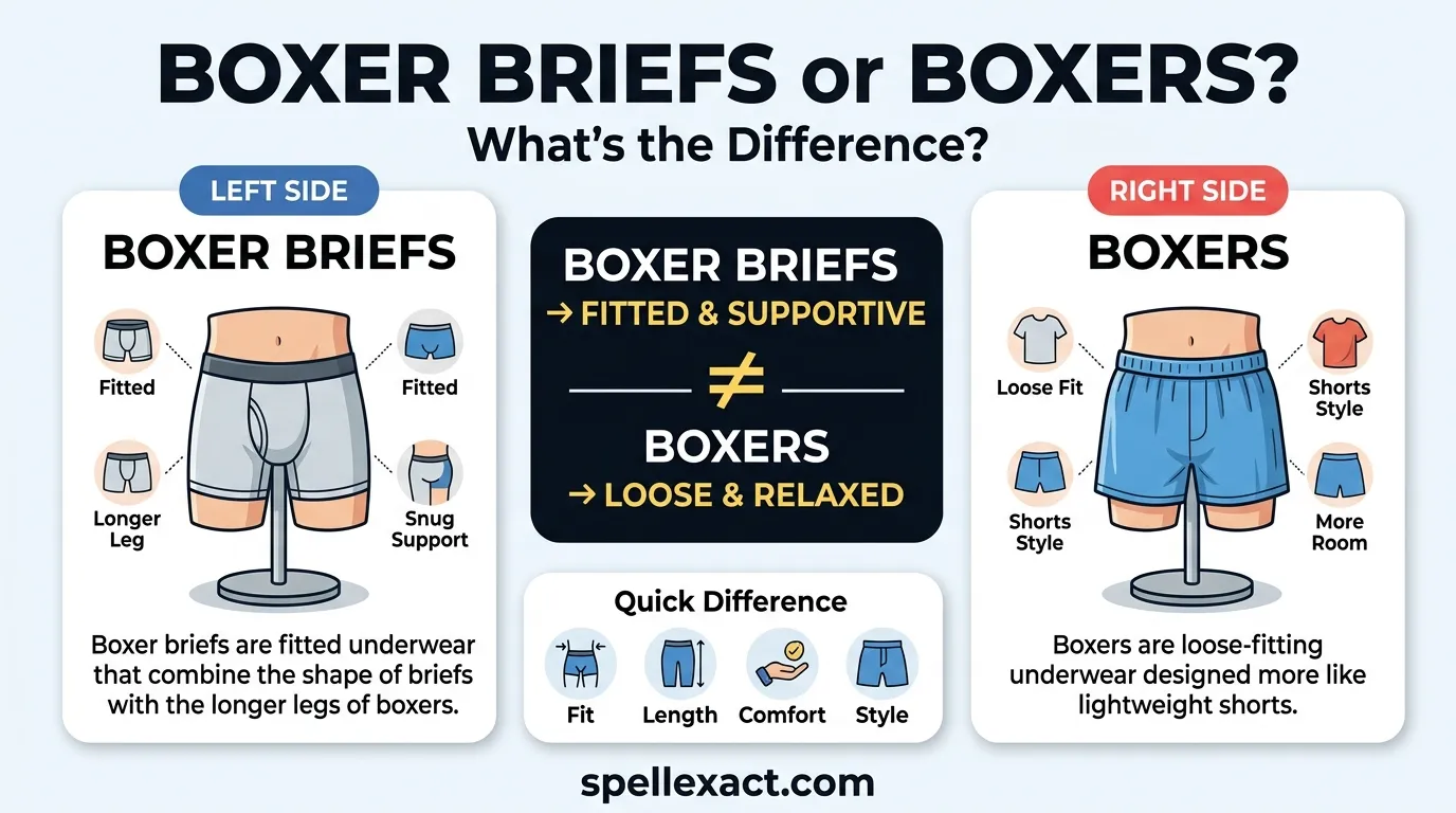 Boxer Briefs or Boxers