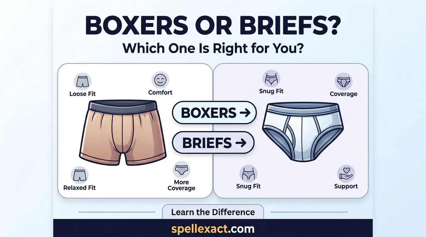 Boxers or Briefs