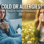 Cold or allergies