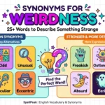 Synonym for Weirdness