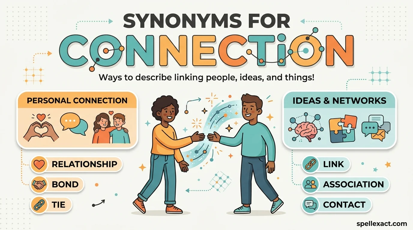 Synonyms for Connection