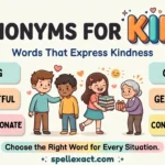 Synonyms for Kind