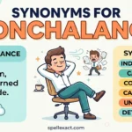 Synonyms for Nonchalance