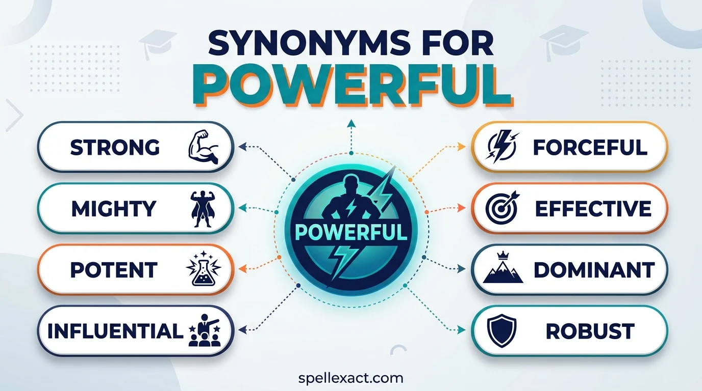 Synonyms for Powerful