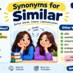 Synonyms for Similar